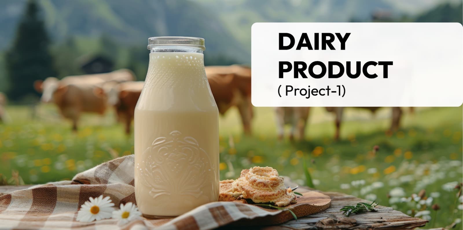 Dairy product( Project-1)