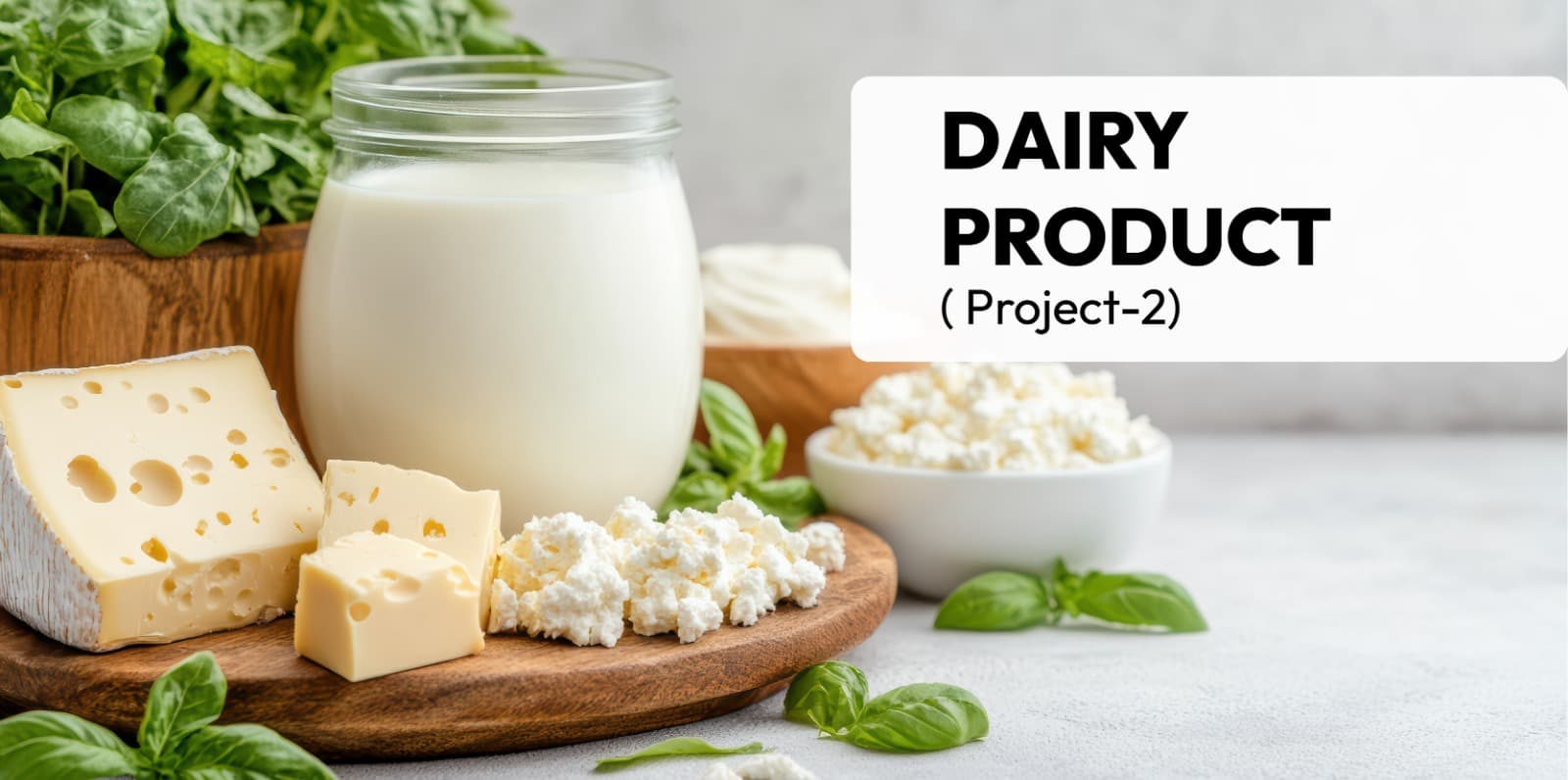 Dairy product( Project-2)