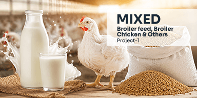 Mixed( Broiler feed, Broiler Chicken & Others)( Project-1)