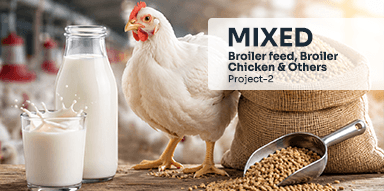 Murabaha (Mixed purchase: Milk,Chicken,Feed)